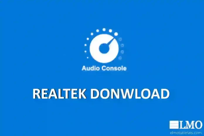 Realtek Audio Console