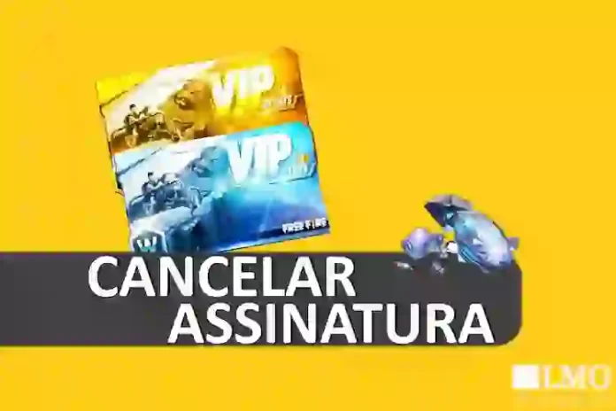 Cancelar assinatura
