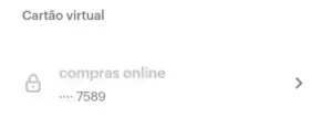 Como excluir cartão virtual Nubank