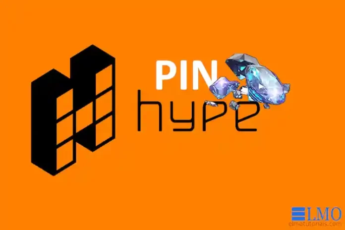 Resgatar pin da Hype Games