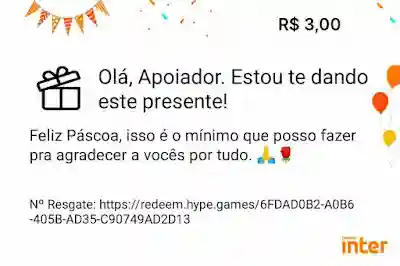 Resgate seu jogo  Resgate de PIN Hype