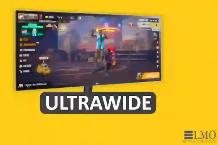 Como jogar Free Fire no monitor ultrawide