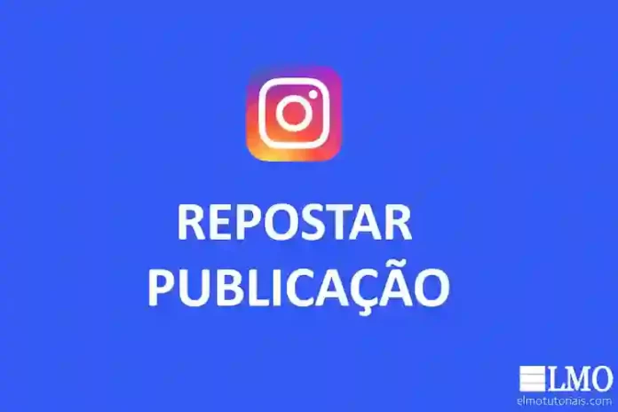 Repostar publicação instagram
