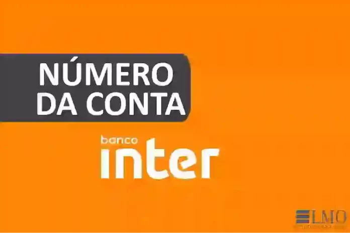 Como saber número da conta do Banco Inter