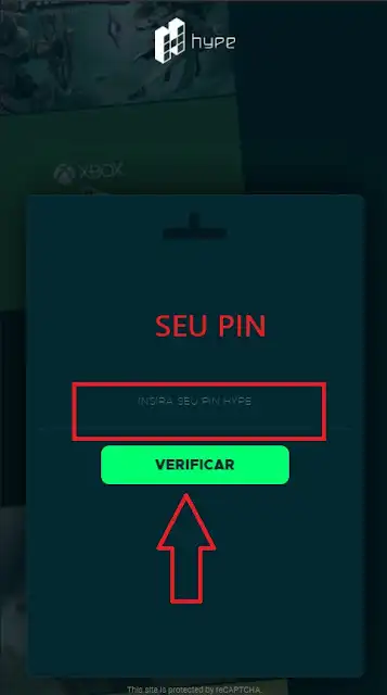 COMO RESGATAR SEU PIN HYPE  Central de Suporte - Level Up