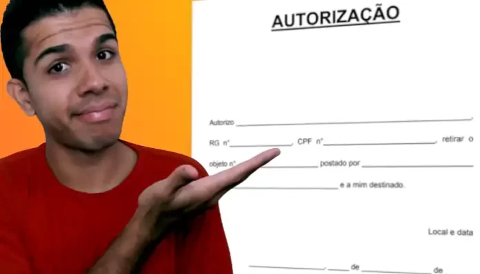 Autorização Correios - Como preencher? - TecElmo