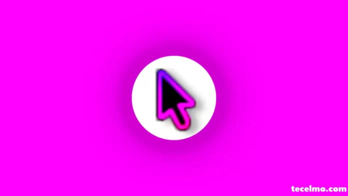 Como deixar o cursor do mouse em RGB