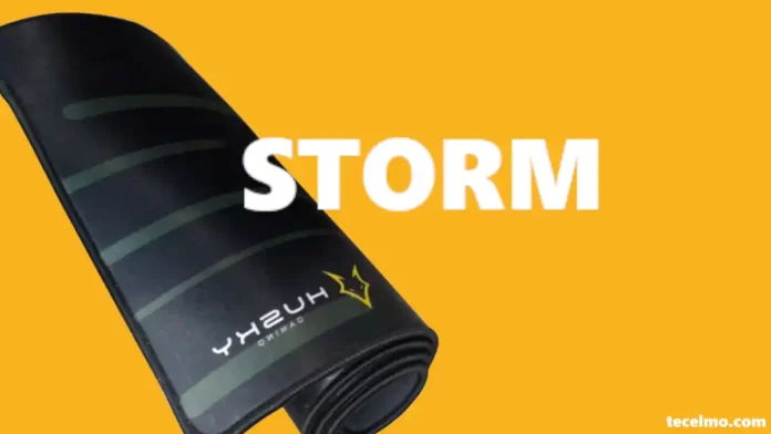 Mousepad gamer HUSKY gaming STORM GOLD