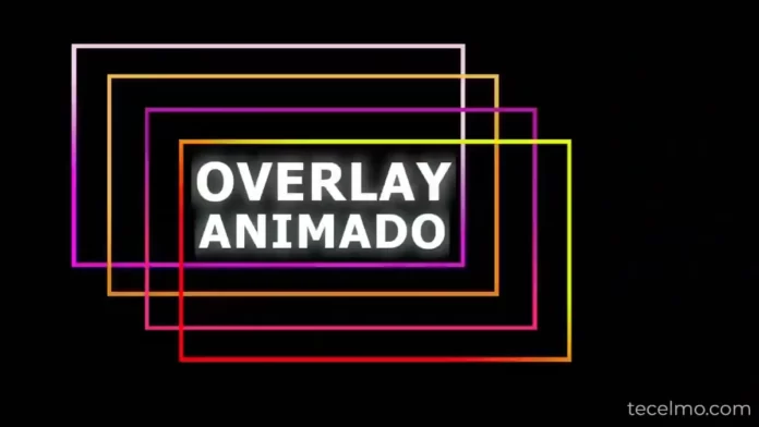 Pack overlay animado para streamer ou youtuber