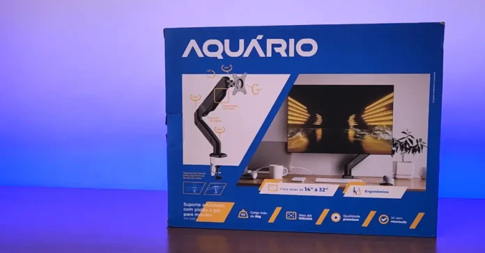 suporte monitor Aquário sim 2000