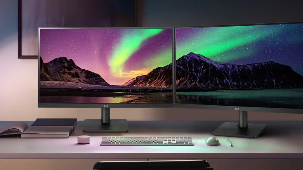 Monitor LG 23,8 75Hz 24MP400-B