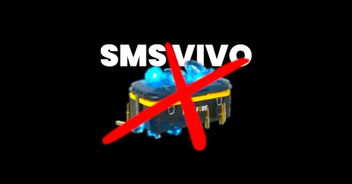 SMS Vivo desativado do Recarga Jogo