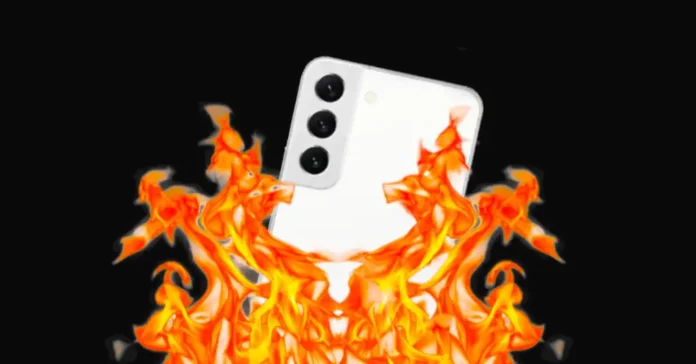 Celular Esquentando