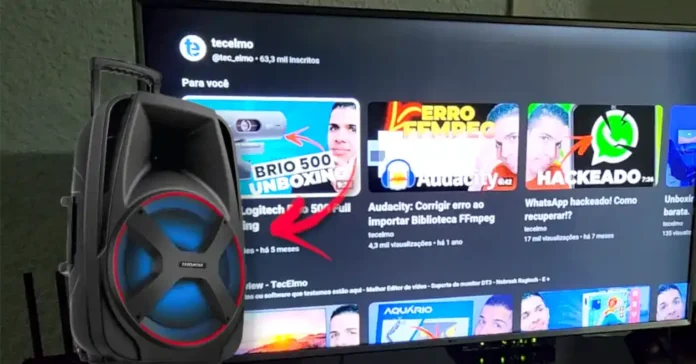 Conectar Caixa De Som Na TV