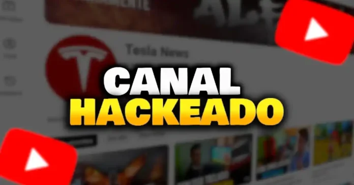 Recuperar canal do YouTube hackeado